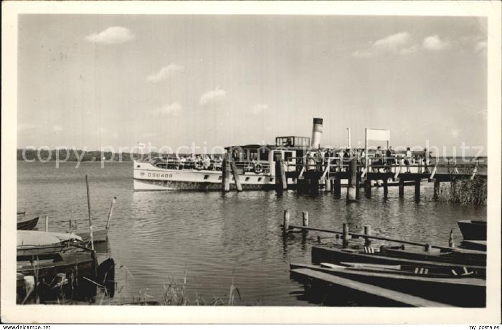 Ferch Schwielowsee Strand und Anlegestelle