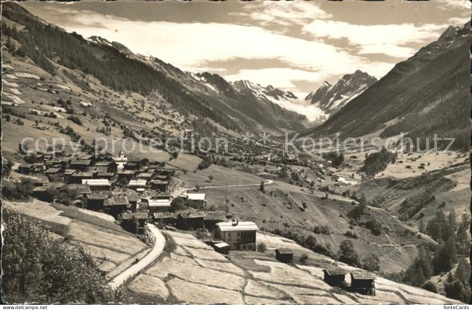 Ferden Langgletscher