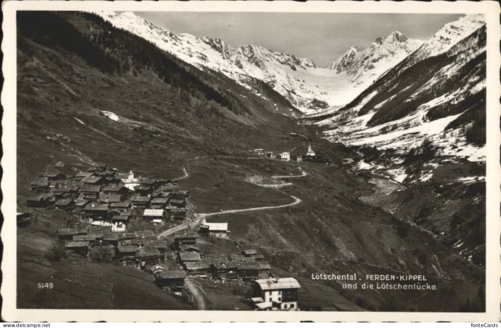 Ferden Loetschental