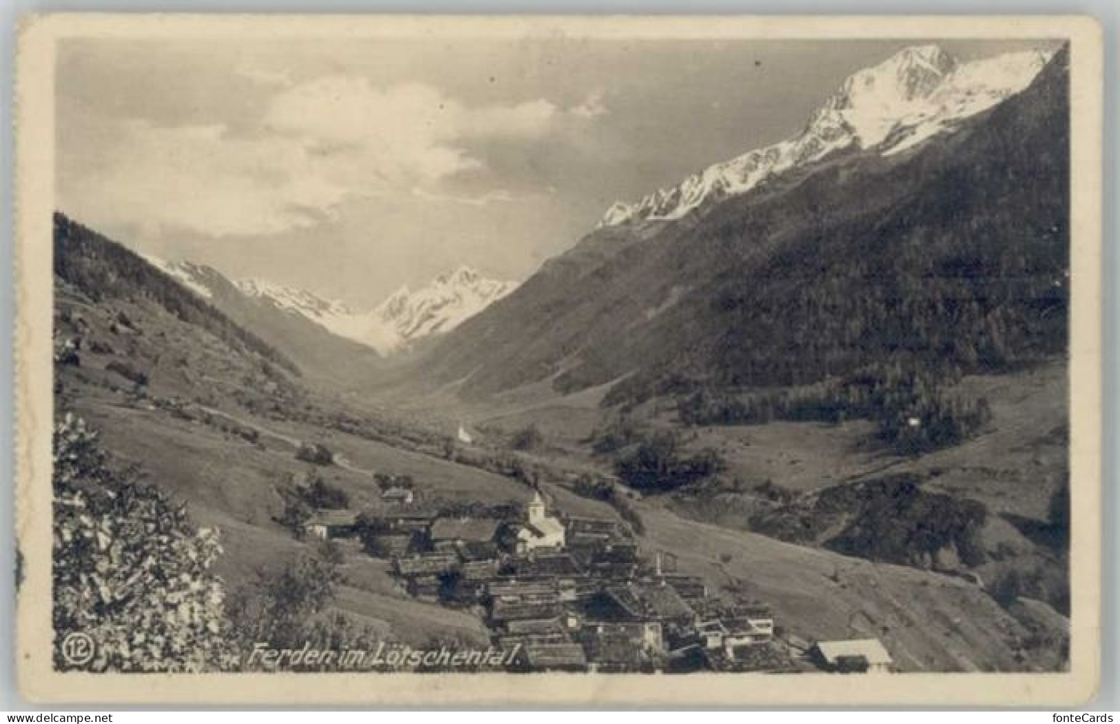 Ferden Loetschental