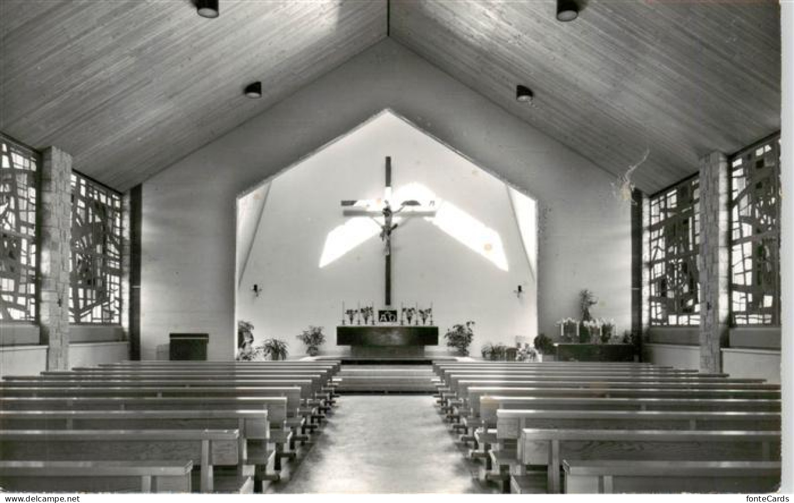 Ferden VS Kirche Ferden Inneres