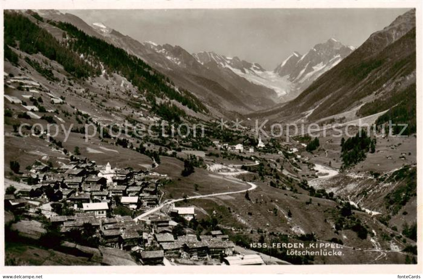 Ferden VS mit Kippel und Loetschenluecke