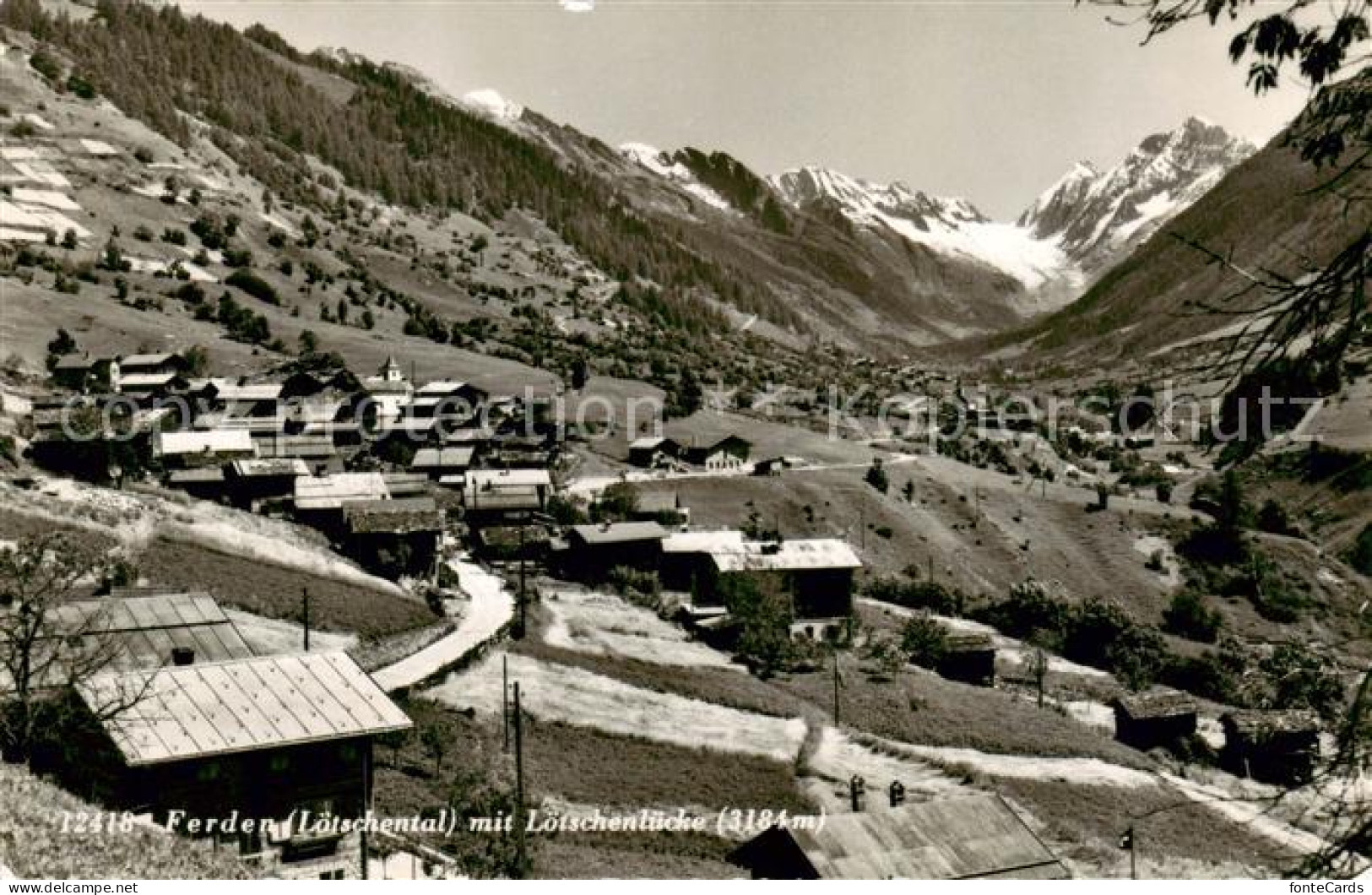 Ferden VS mit Loetschenluecke