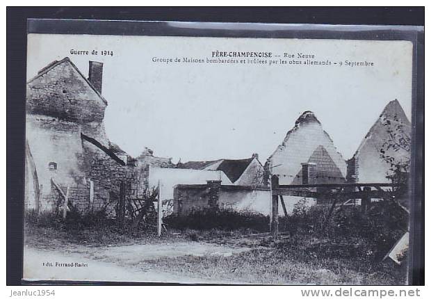 FERE CHAMPENOISE CONNANTRE