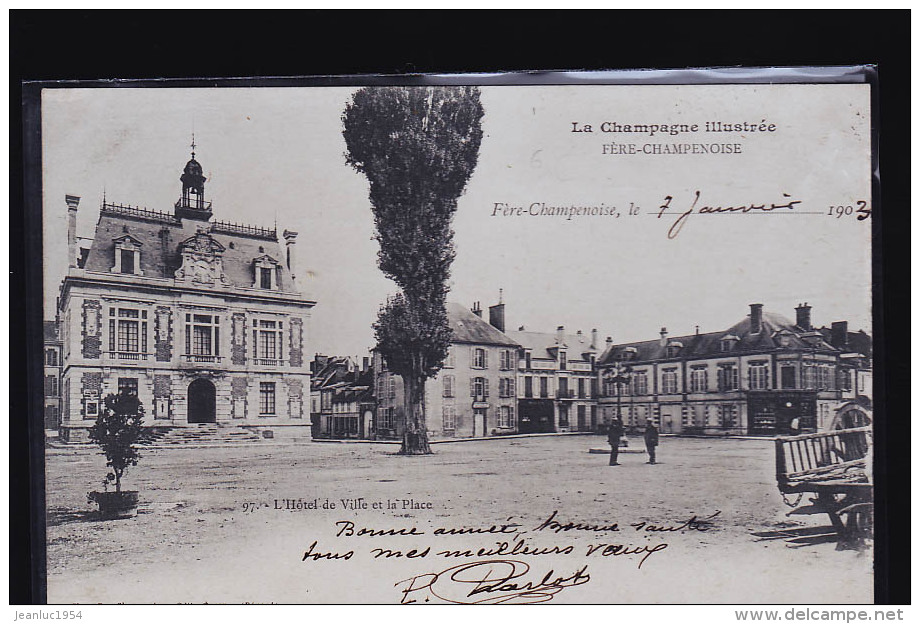 FERE CHAMPENOISE PLACE