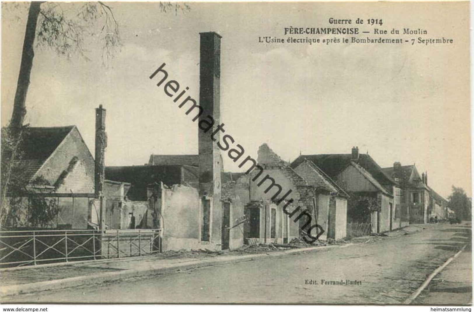 Fere-Champenoise - Rue du Moulin