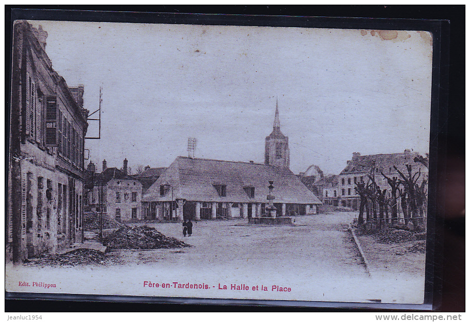 FERE EN TARDENOIS