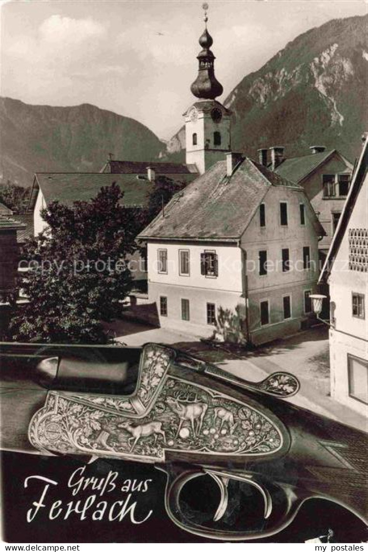 Ferlach Kaernten Kirche