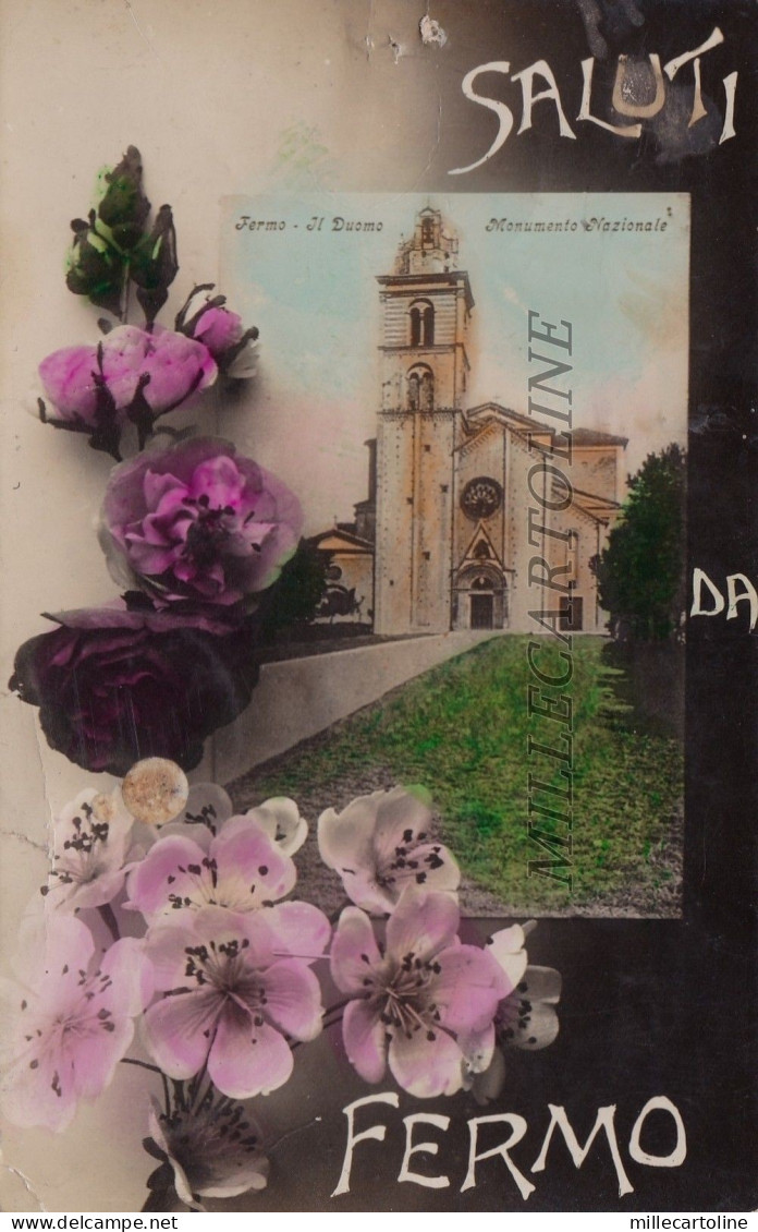 FERMO: Saluti da ...-1912