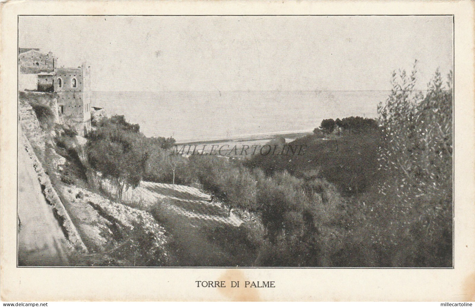 FERMO - Torre di Palme (Stab.Sansaini)