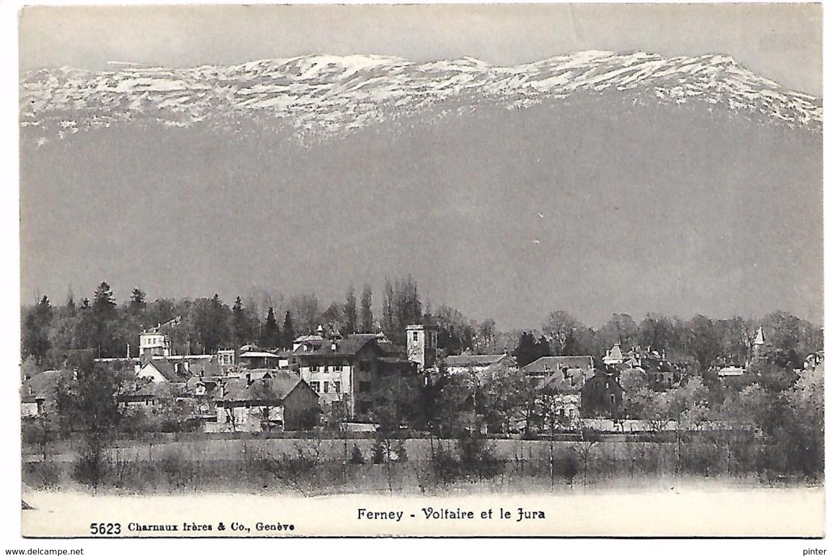 FERNEY VOLTAIRE et le Jura