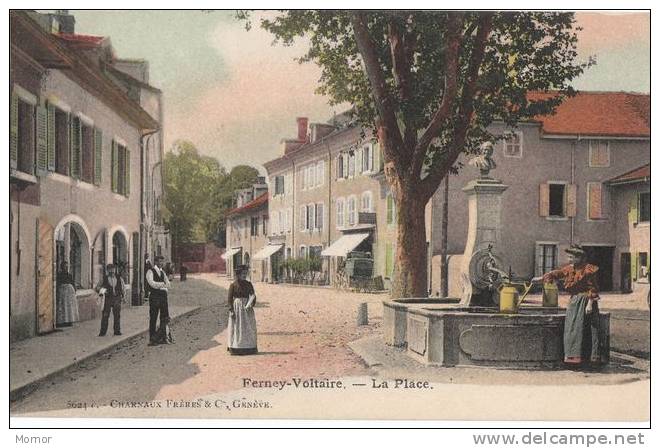 FERNEY-VOLTAIRE La Place