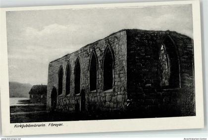 52142775 - Kirche Kirkjumbomururin Foeroyar