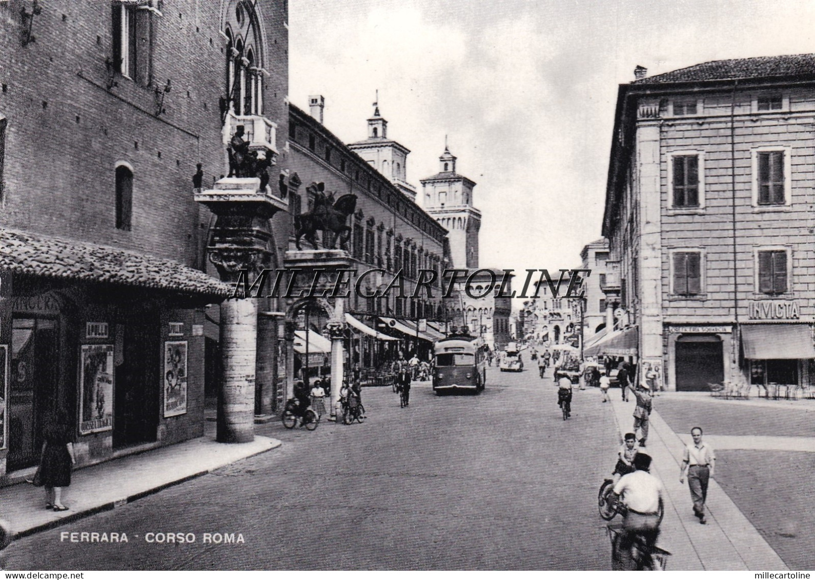 FERRARA:  Corso Roma    1951