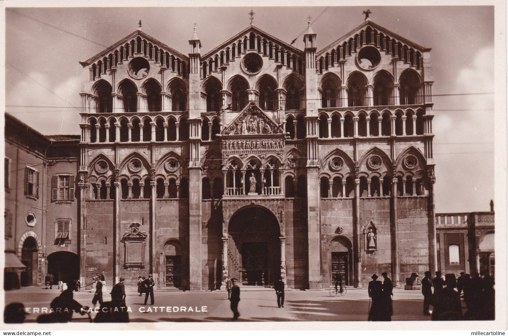 FERRARA - Facciata Cattedrale