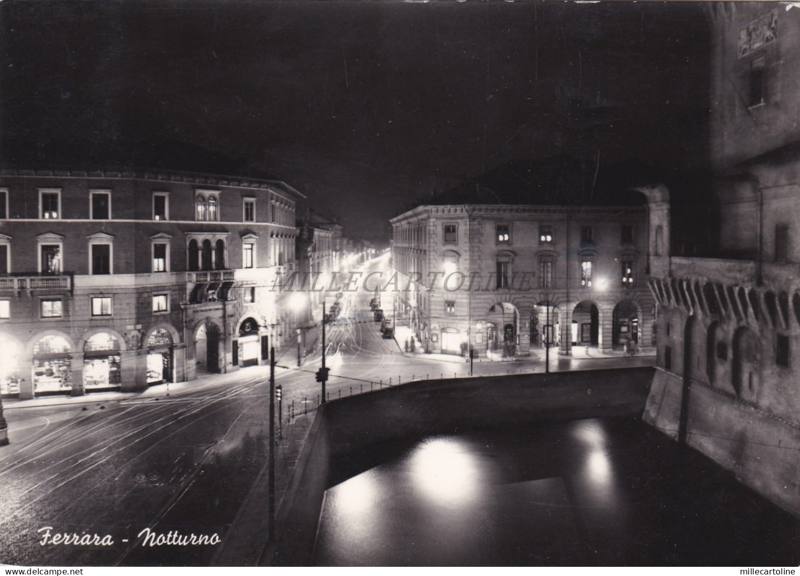 FERRARA - Notturno 1955