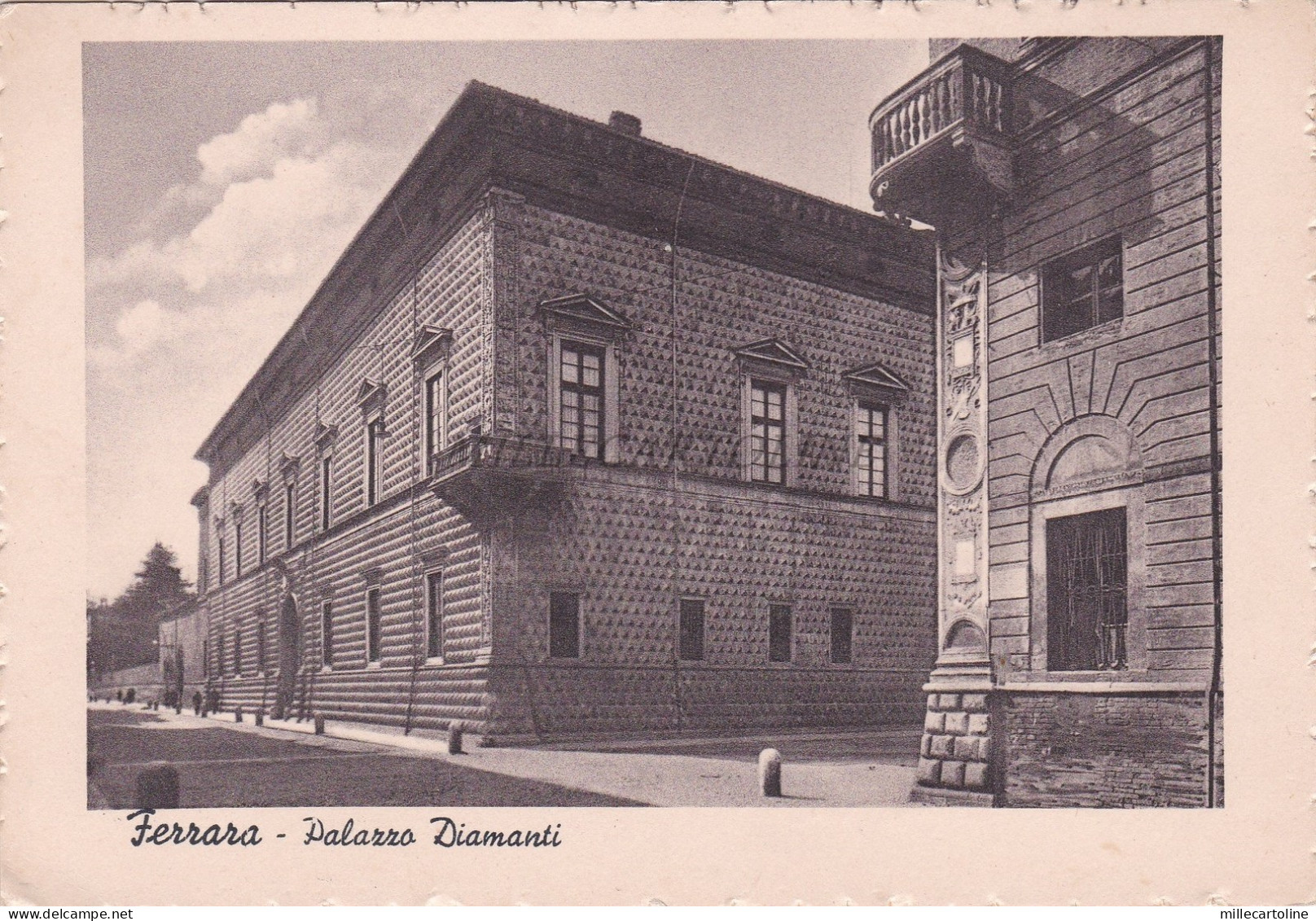 FERRARA - Palazzo Diamanti