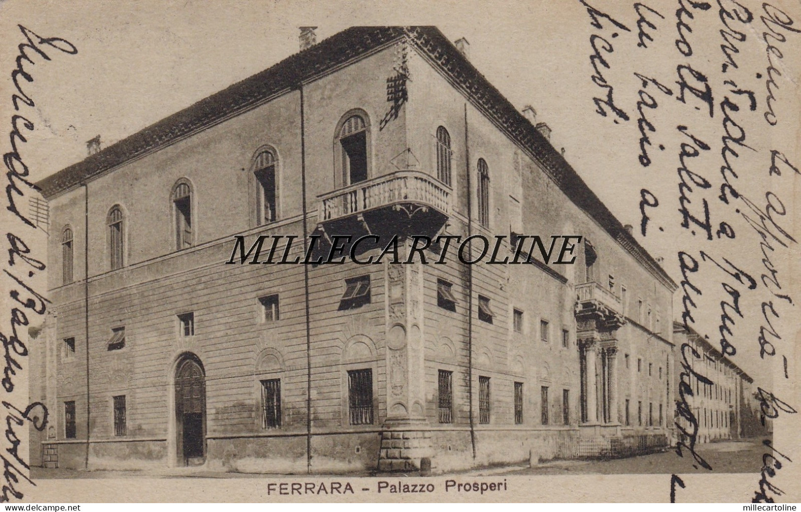 FERRARA:  Palazzo Prosperi    1926