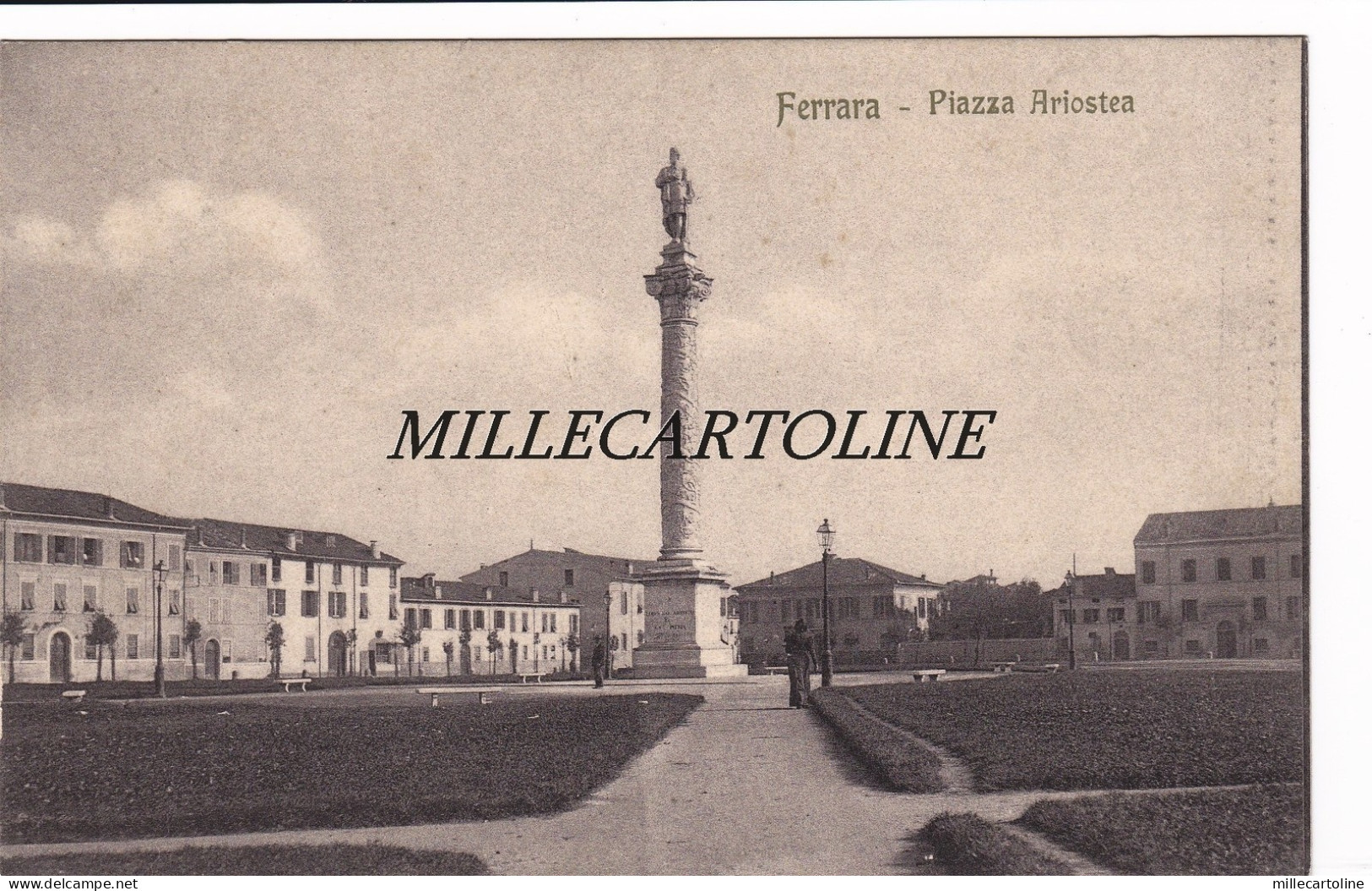 FERRARA:  Piazza Ariostea