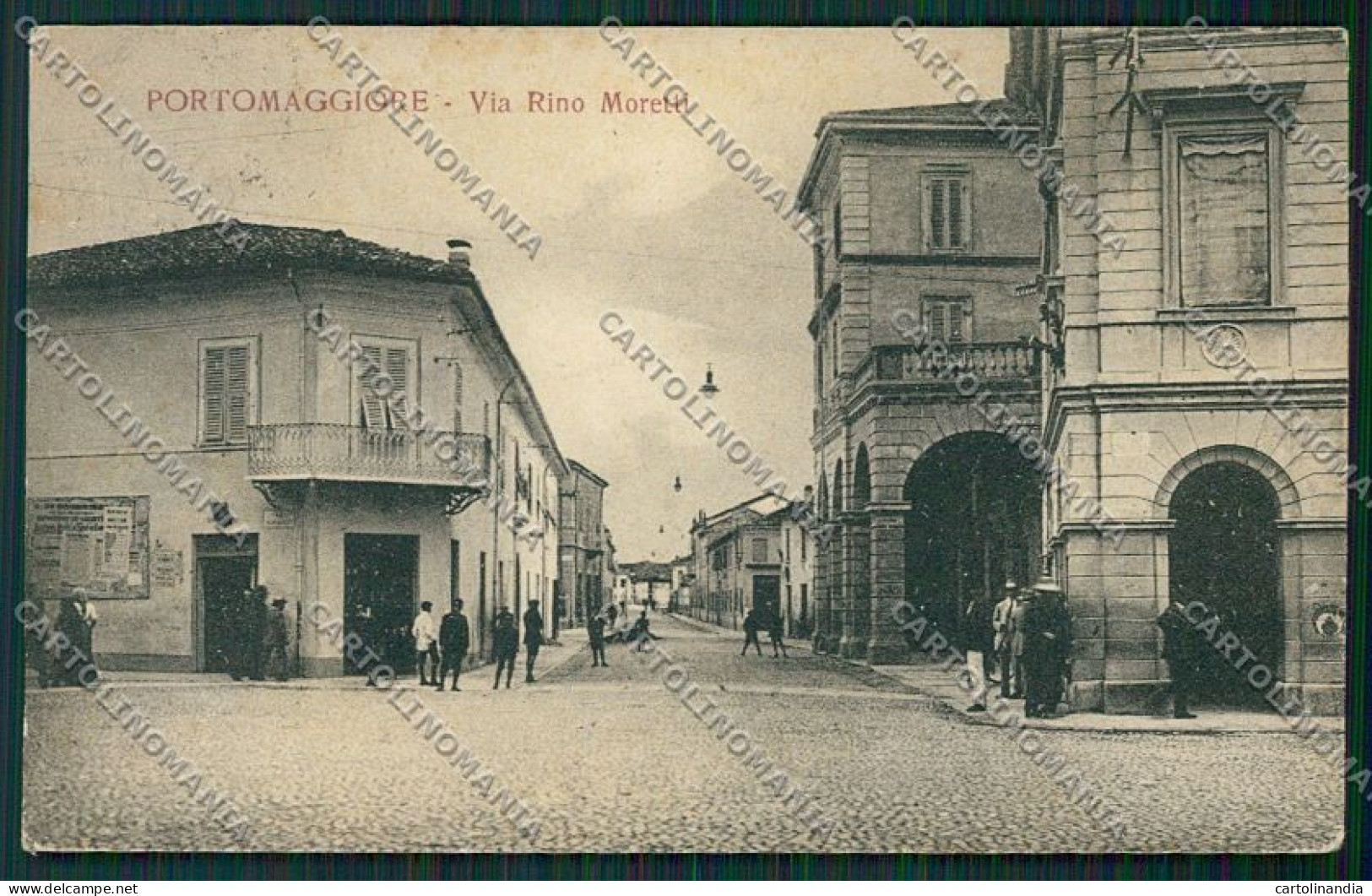 Ferrara Portomaggiore cartolina EE7706