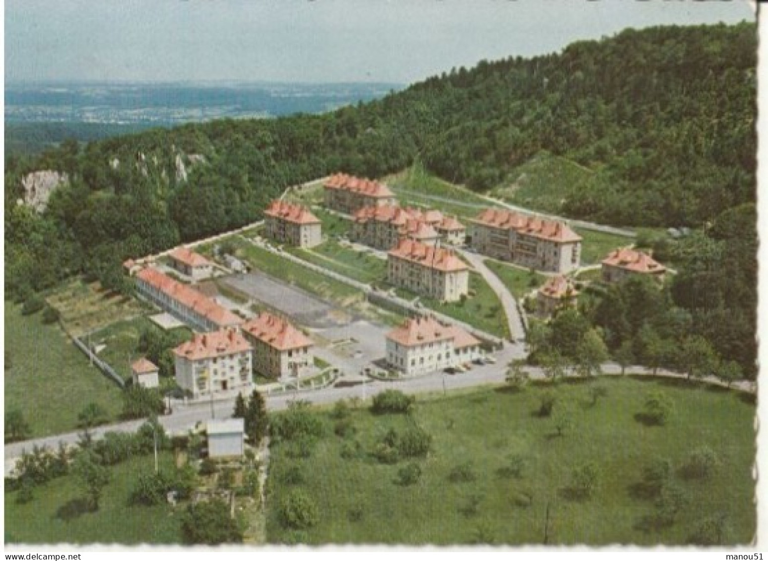 FERRETTE - CPSM : Caserne Roblin