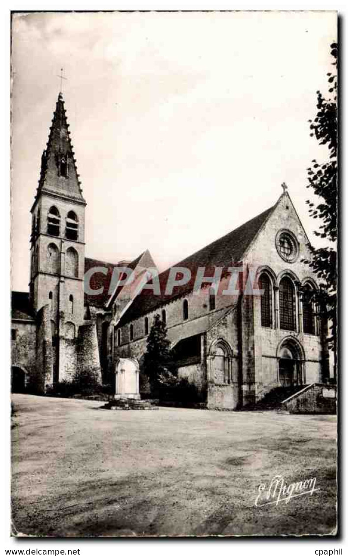 Ferrieres en Gatinais - Eglise Abbatiale de St Pierre de Ferrieres - CPA