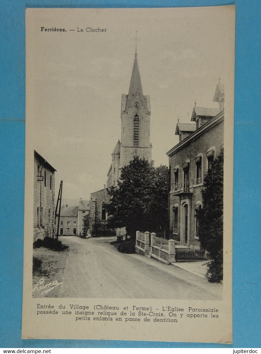 Ferrières Le Clocher