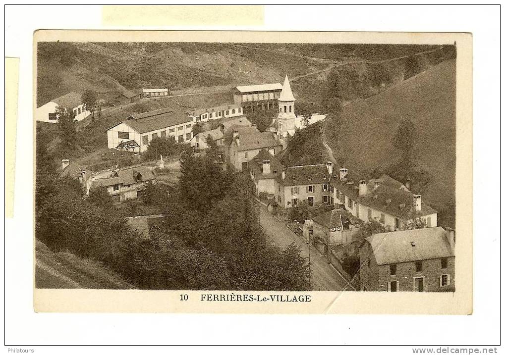 Ferrières-le-village