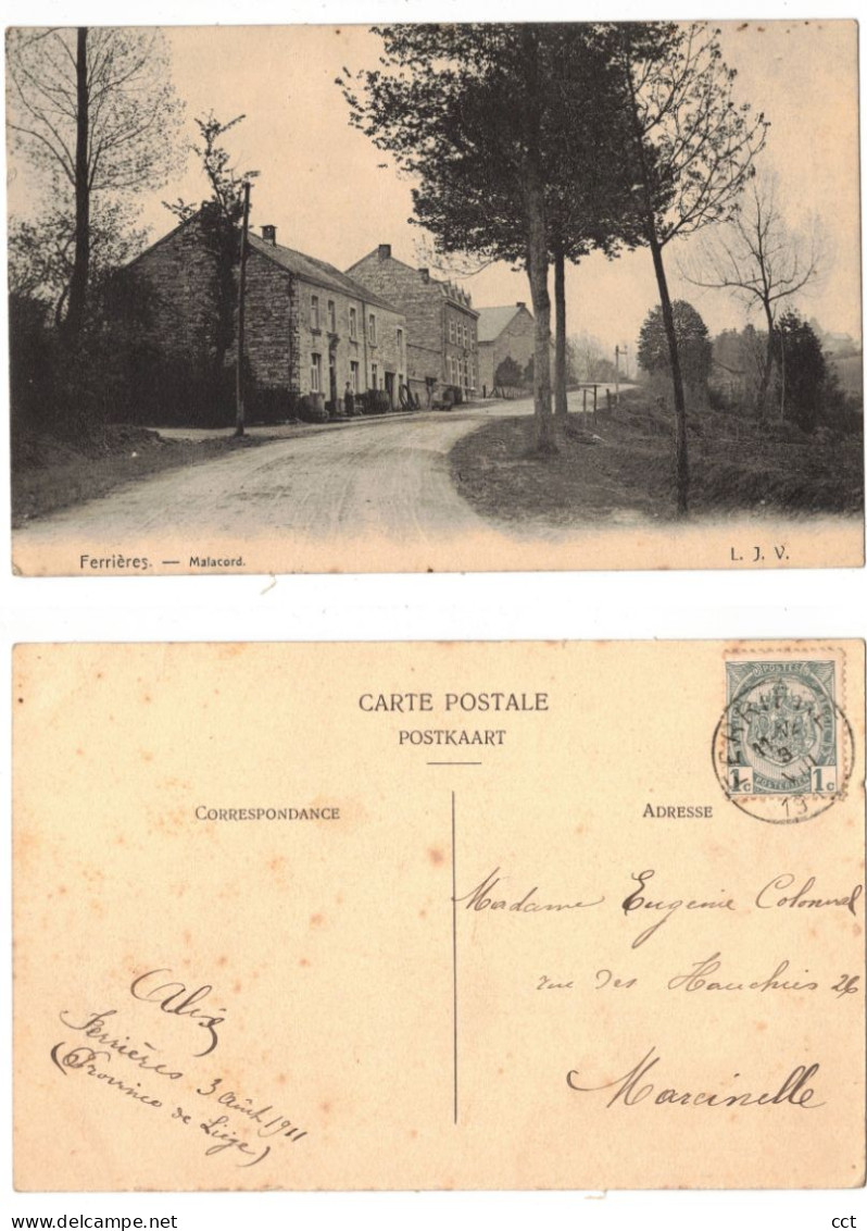 Ferrières  Malacord   Edit L.V.J.