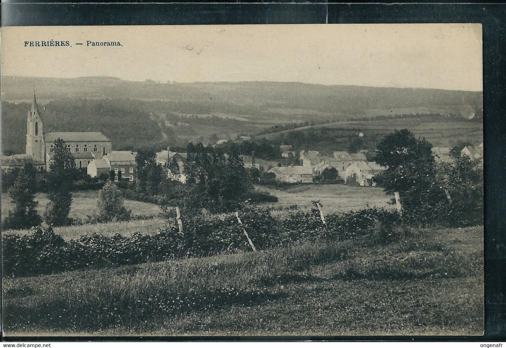 FERRIERES : Panorama  (carte neuve)