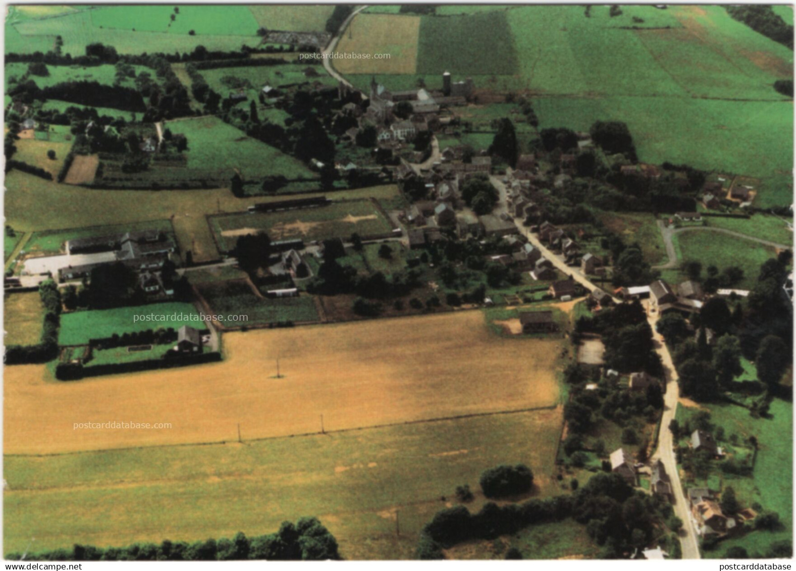 Ferrières - Vue aérienne