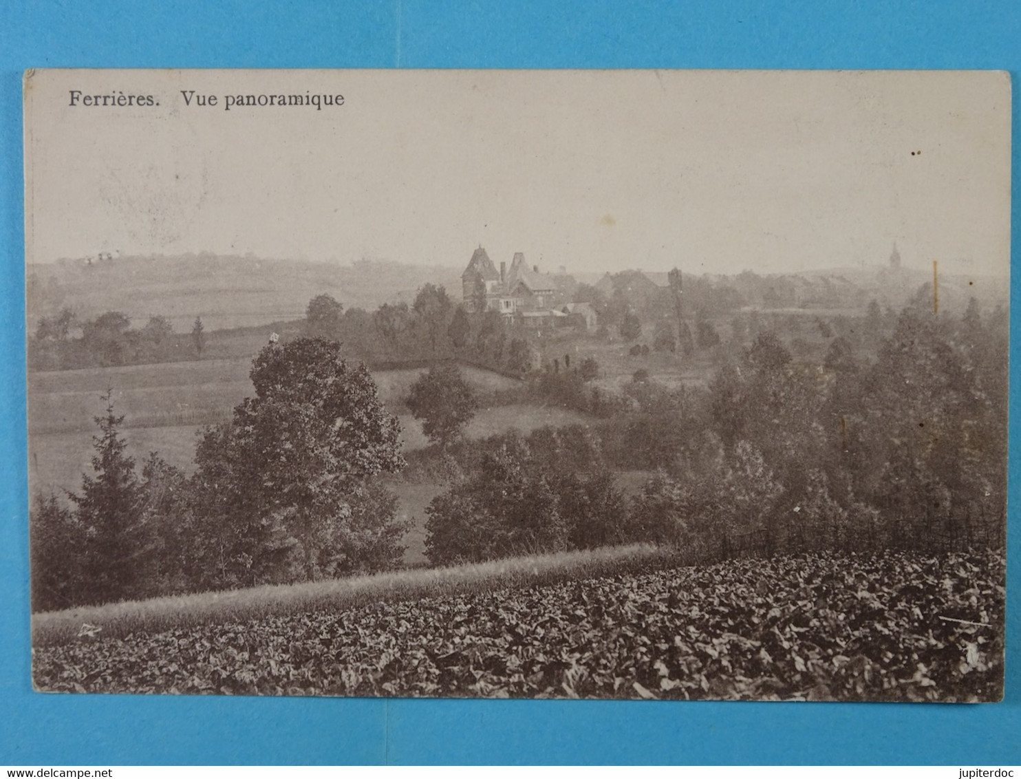 Ferrières Vue panoramique