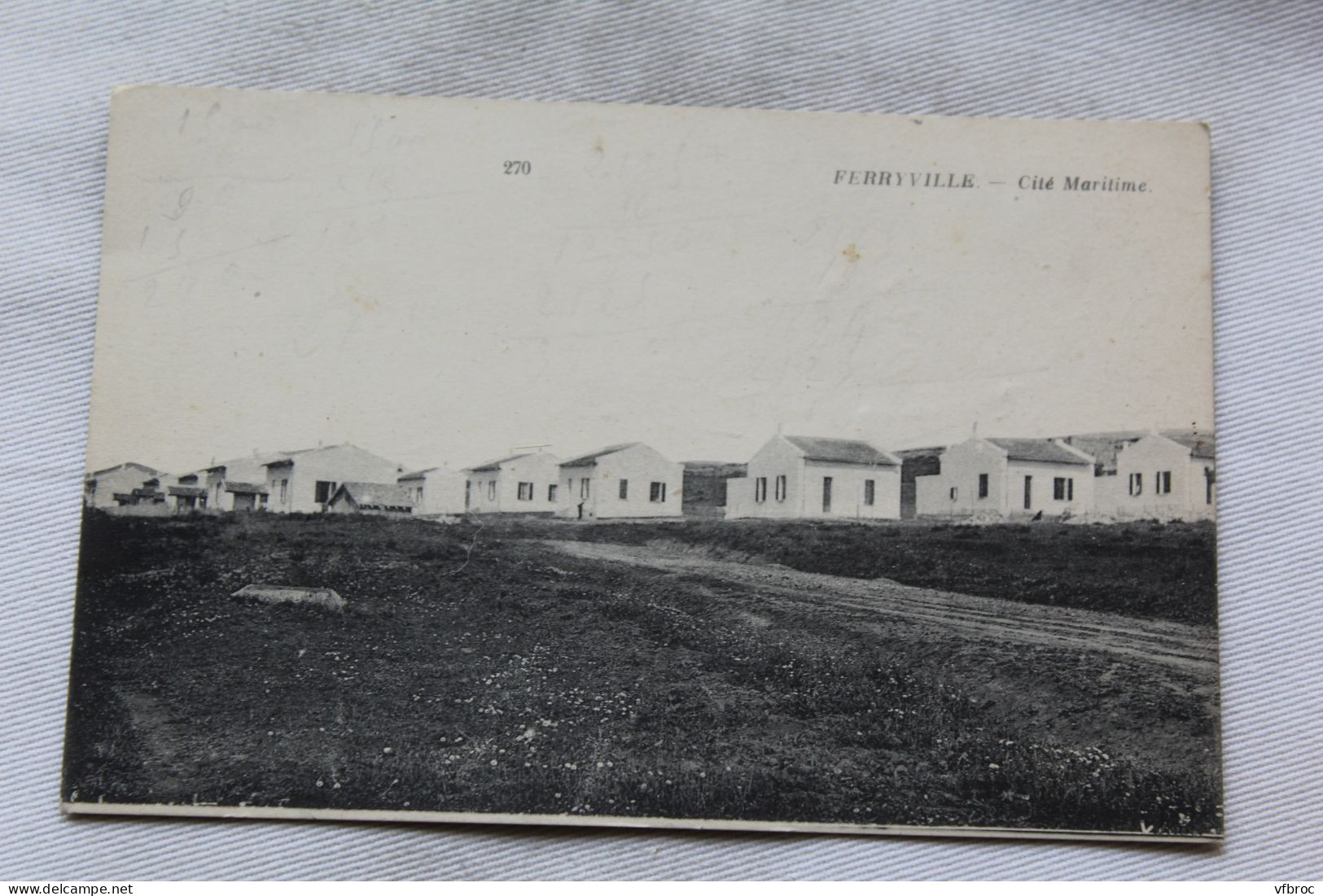 Ferryville, cité maritime, Tunisie