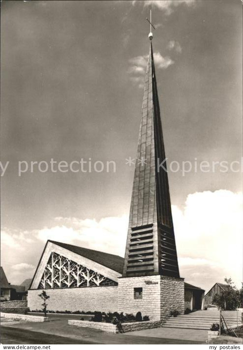 Fessenheim Wechingen Christkoenigskirche