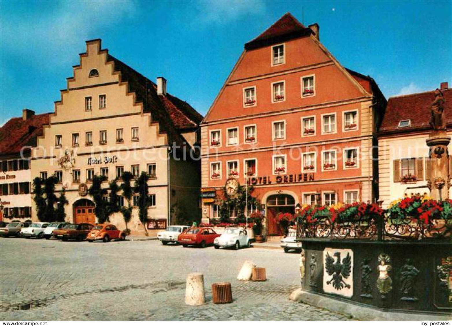 Feuchtwangen Am Marktplatz