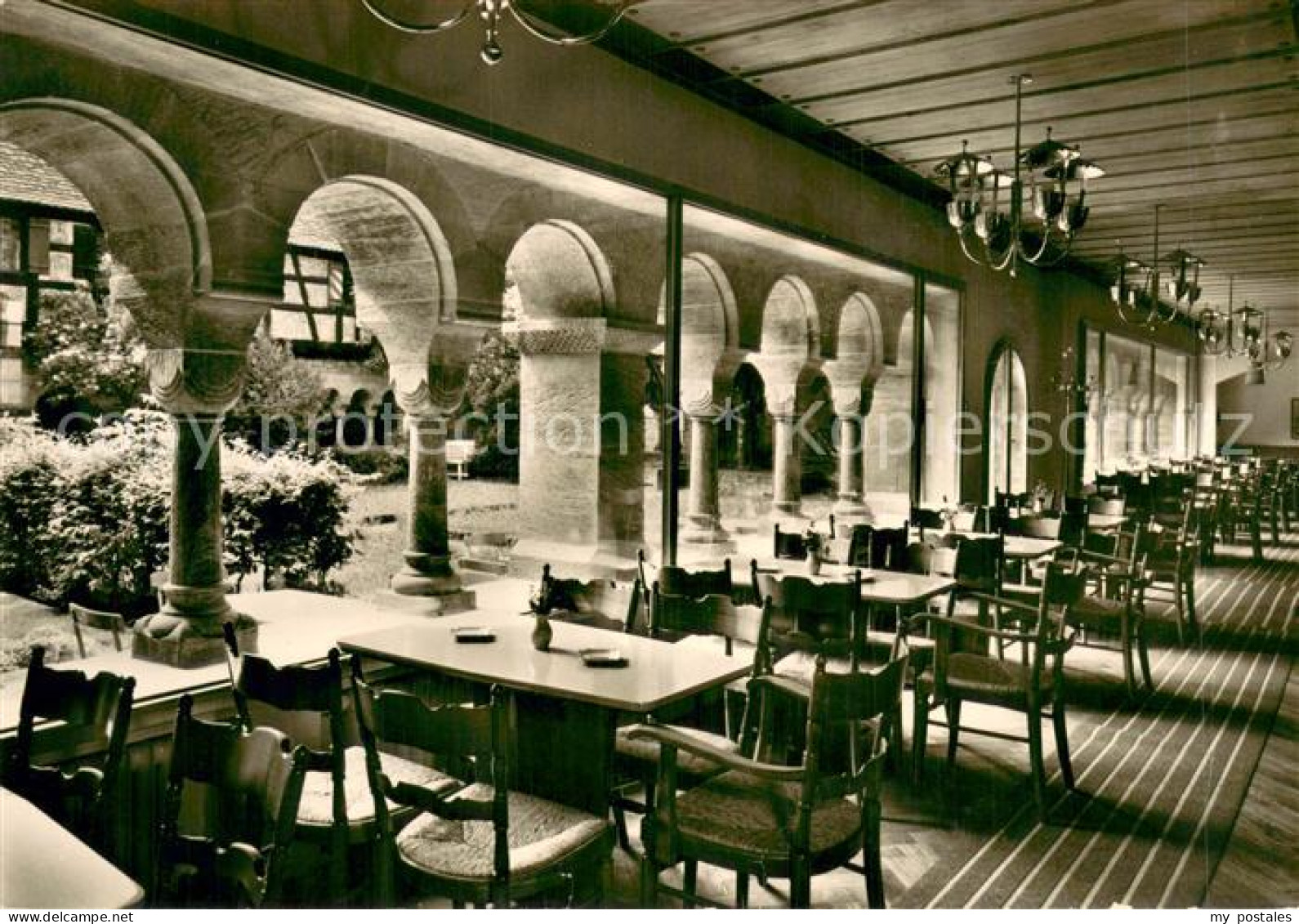 Feuchtwangen Cafe Am Kreuzgang