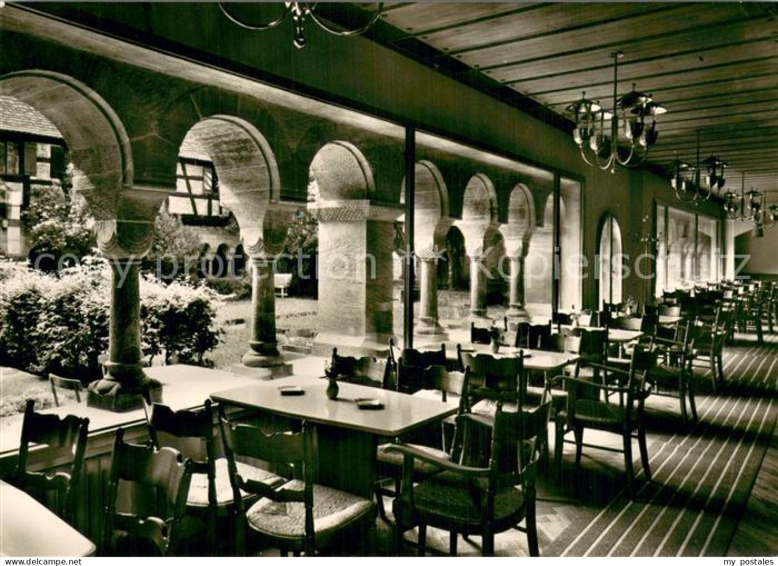 Feuchtwangen Cafe am Kreuzgang