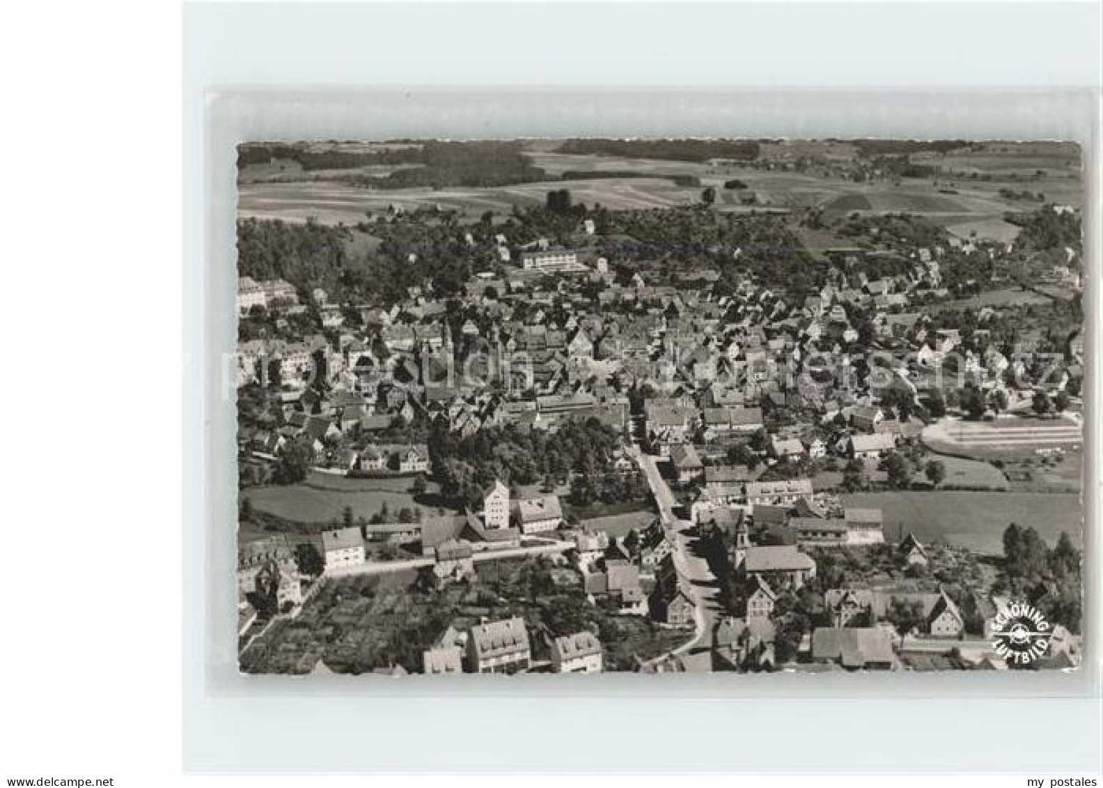 Feuchtwangen Fliegeraufnahme