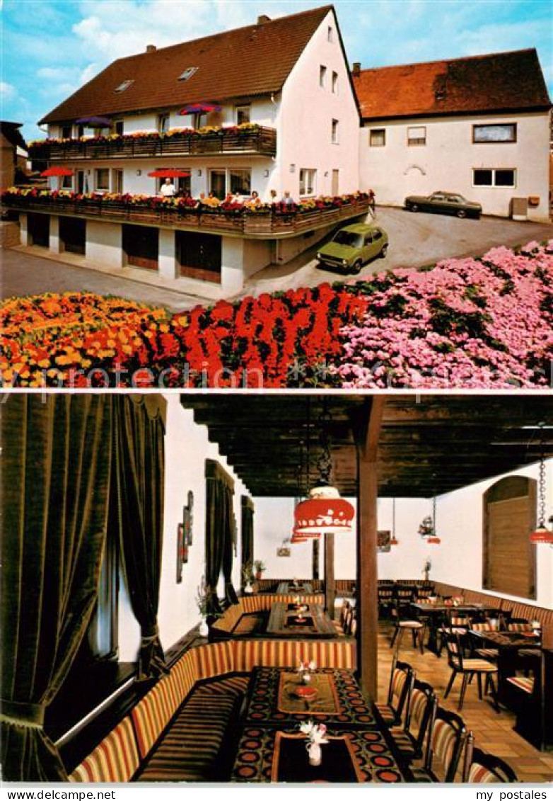 Feuchtwangen Gasthof Pension am Forst Gaststube