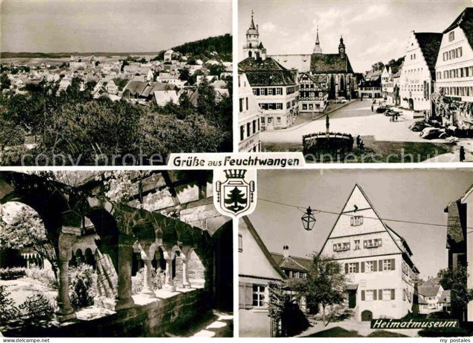 Feuchtwangen Heimatmuseum Platz
