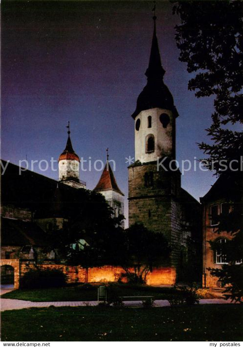 Feuchtwangen Kirche Turm