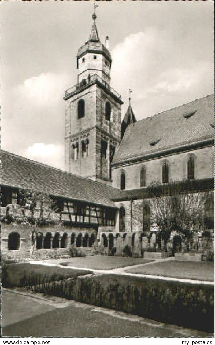 Feuchtwangen Klostergarten Kirche