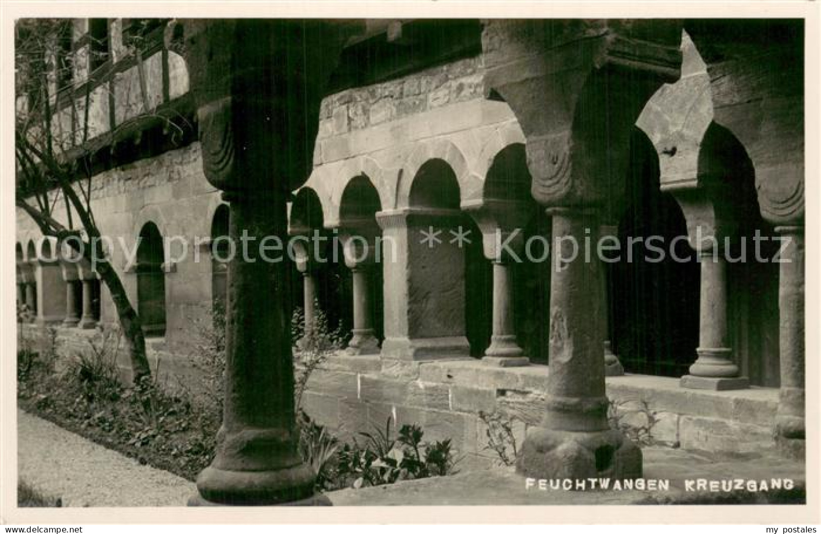 Feuchtwangen Kreuzgang