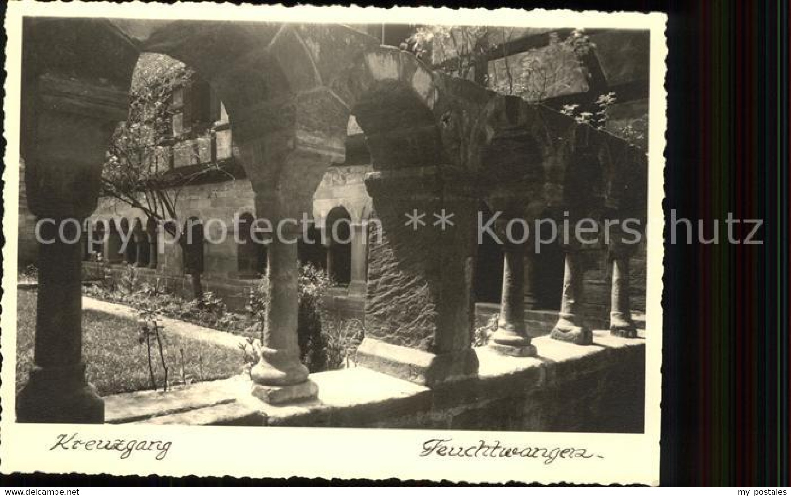 Feuchtwangen Kreuzgang
