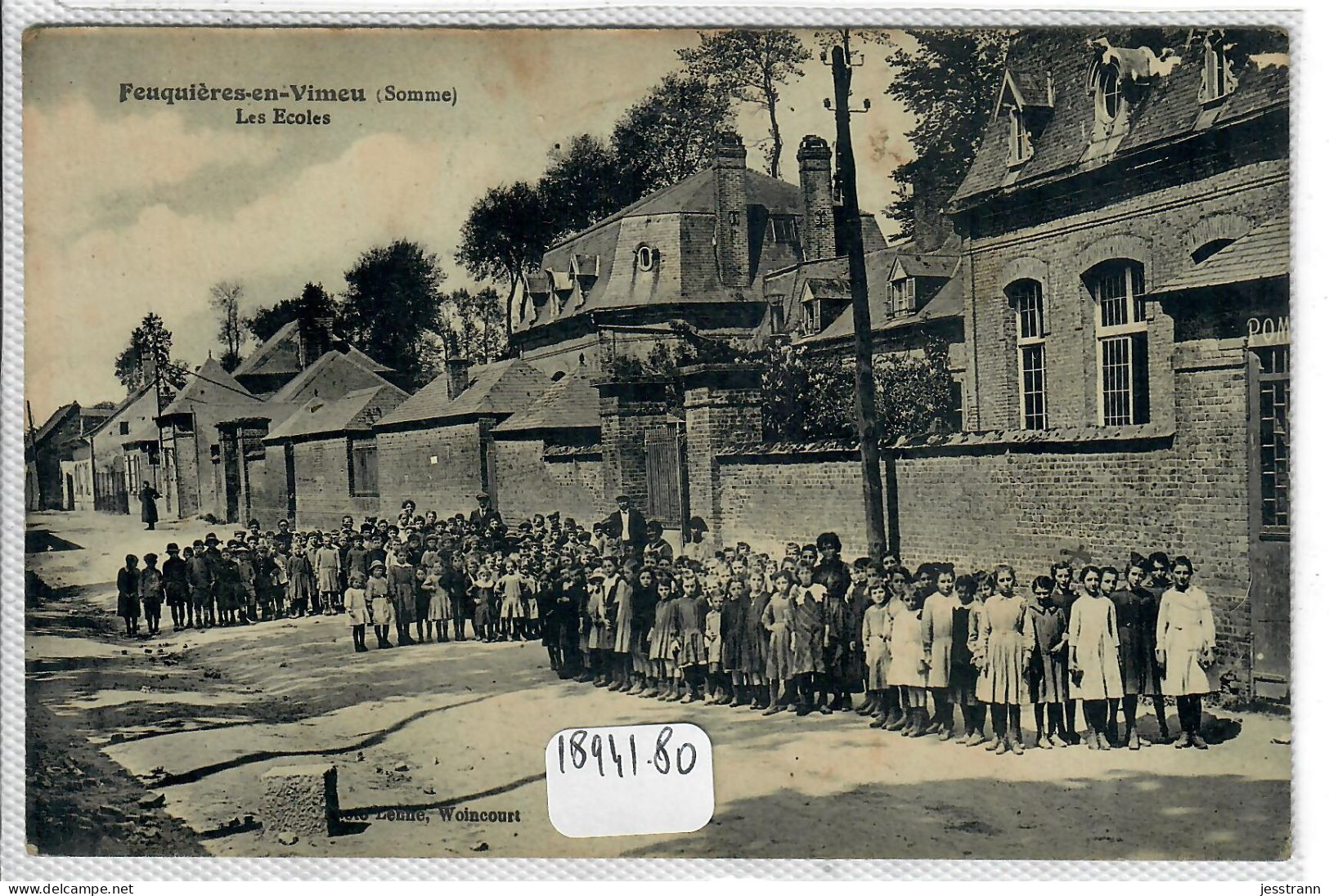 FEUQUIERES-EN-VIMEU- LES ECOLES