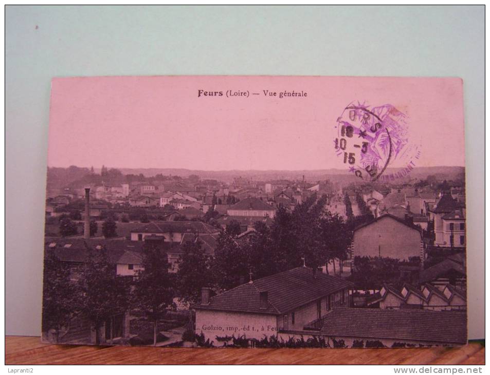 FEURS (LOIRE) VUE GENERALE