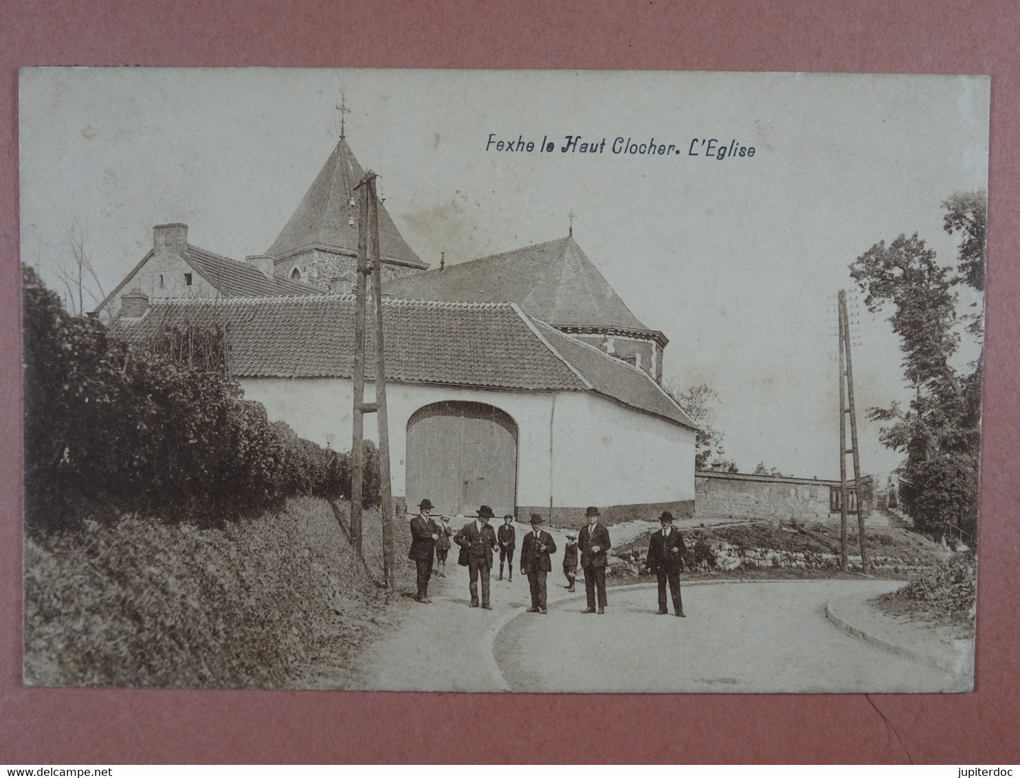 Fexhe la Haut Clocher L'Eglise