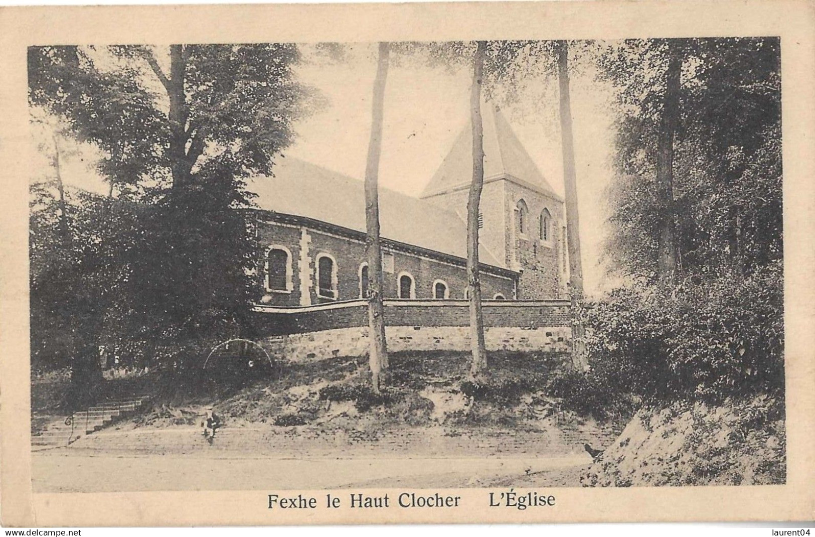 FEXHE LE HAUT CLOCHER. L'EGLISE. ANIMATION..jpg