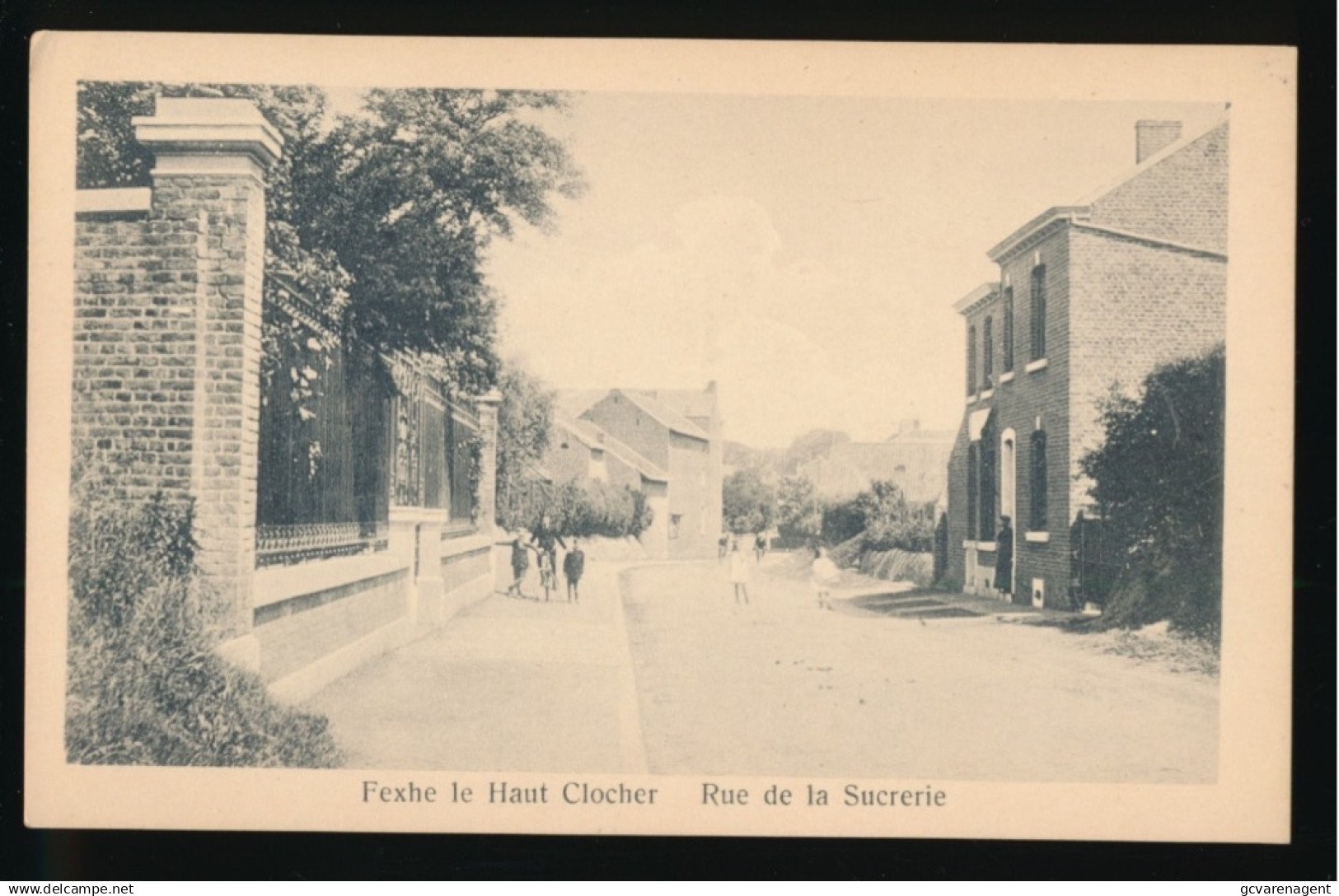 FEXHE LE HAUT CLOCHER      RUE DE LA SUCRERIE