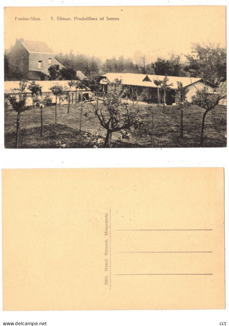 Fexhe-Slins  Juprelle  T Tilman Poulailliers et Serres